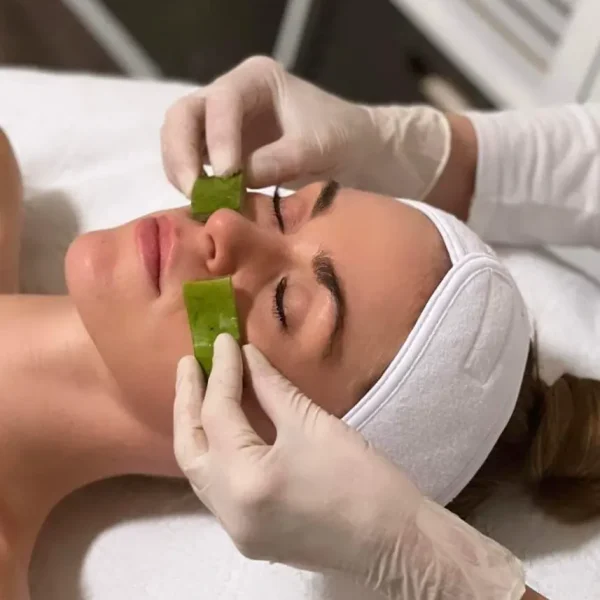Aloe Vera Facial Massage Add On