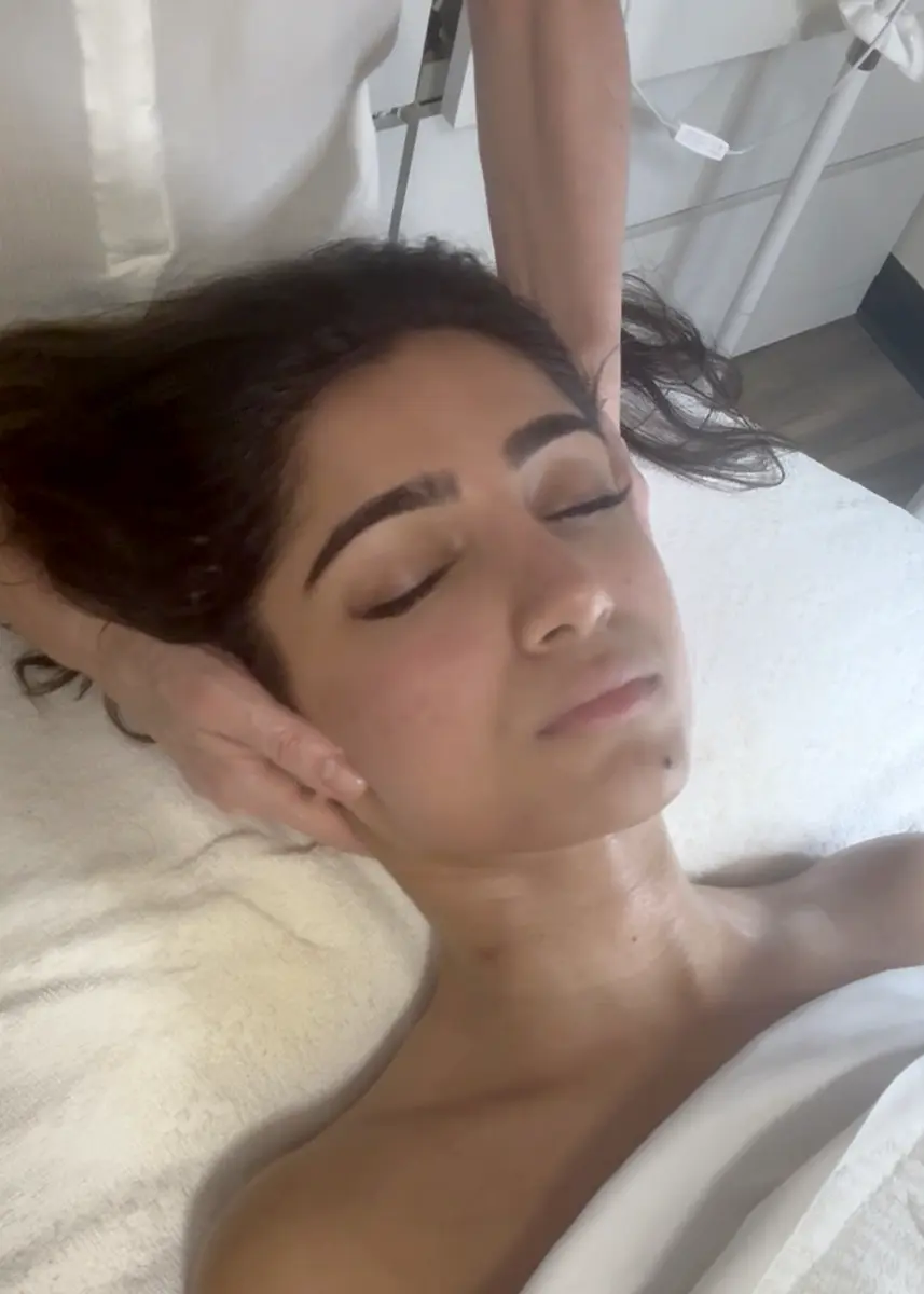 Lymphatic Drainage Face and Neck