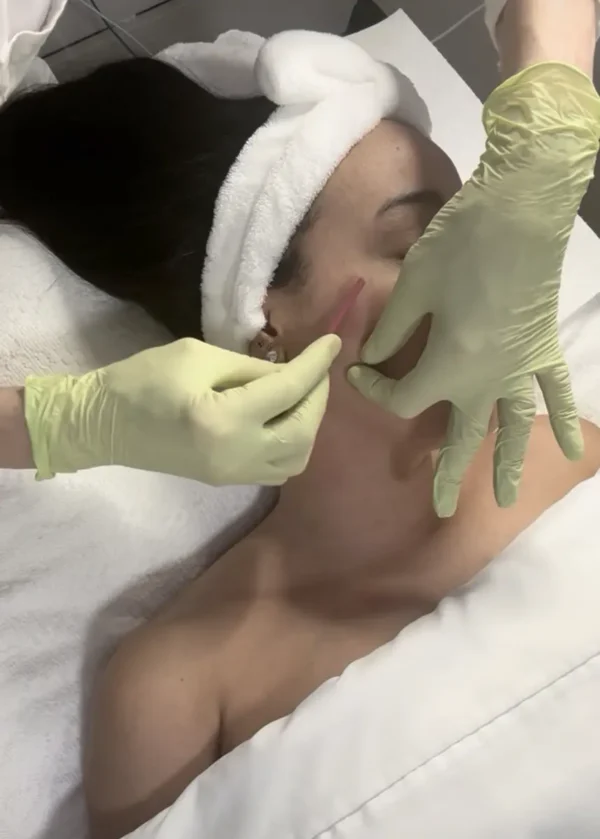 Organic Facial + Dermaplaning