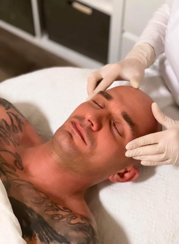 20.Organic Facial for Men