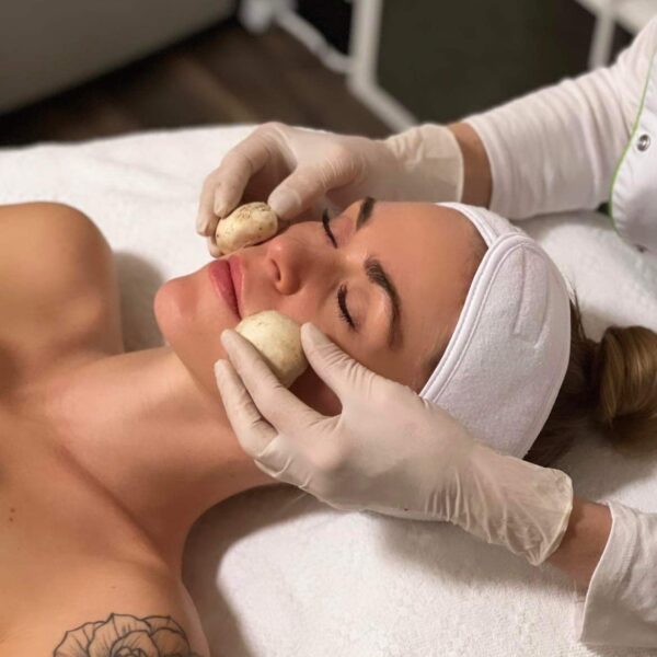 08.Organic Mushroom Facial