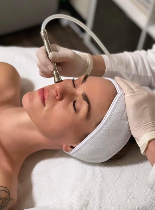 03.Organic Herbal Facial+ Microdermabrasion