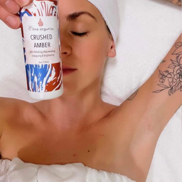 33. Organic Body Crushed - Amber