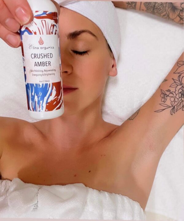 33. Organic Body Crushed - Amber