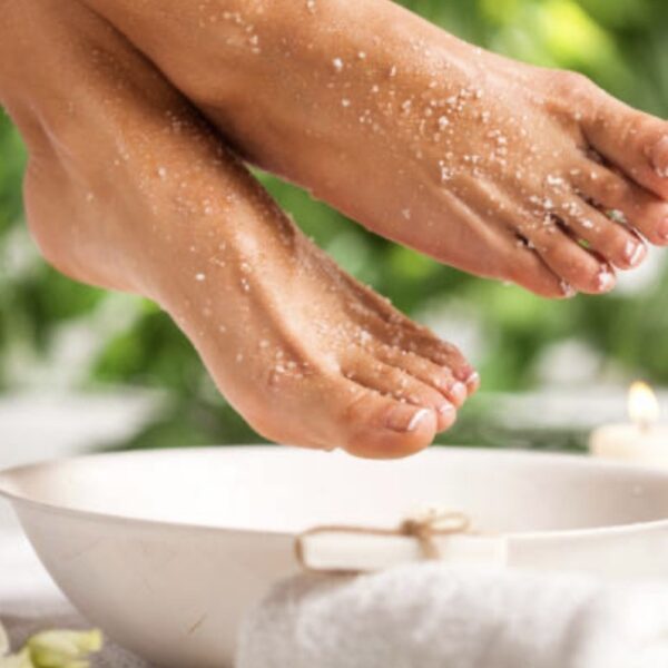 37. Organic Treatment Of Tired Feet
